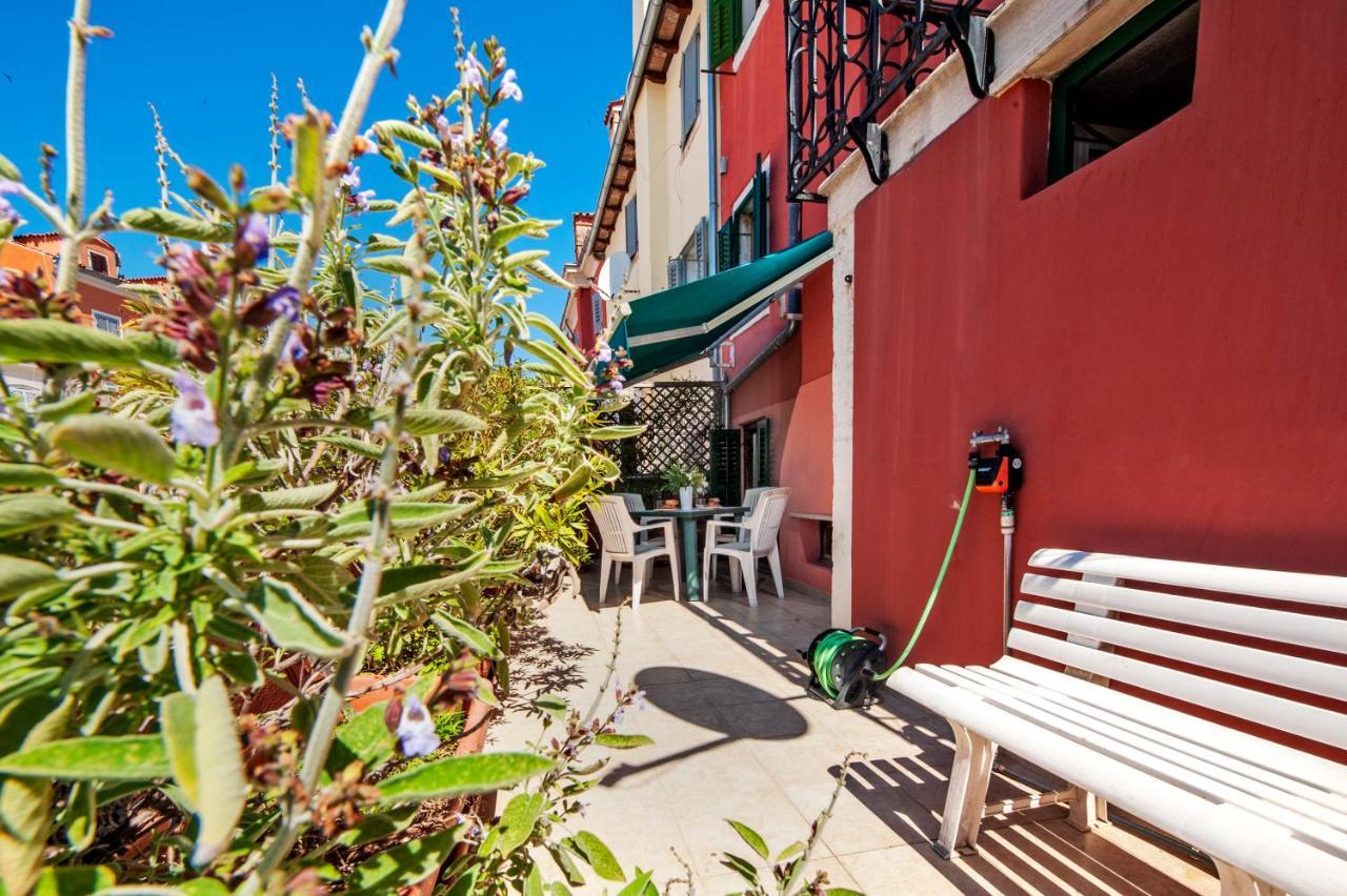 Carera Seaview Apartments Rovinj Eksteriør bilde