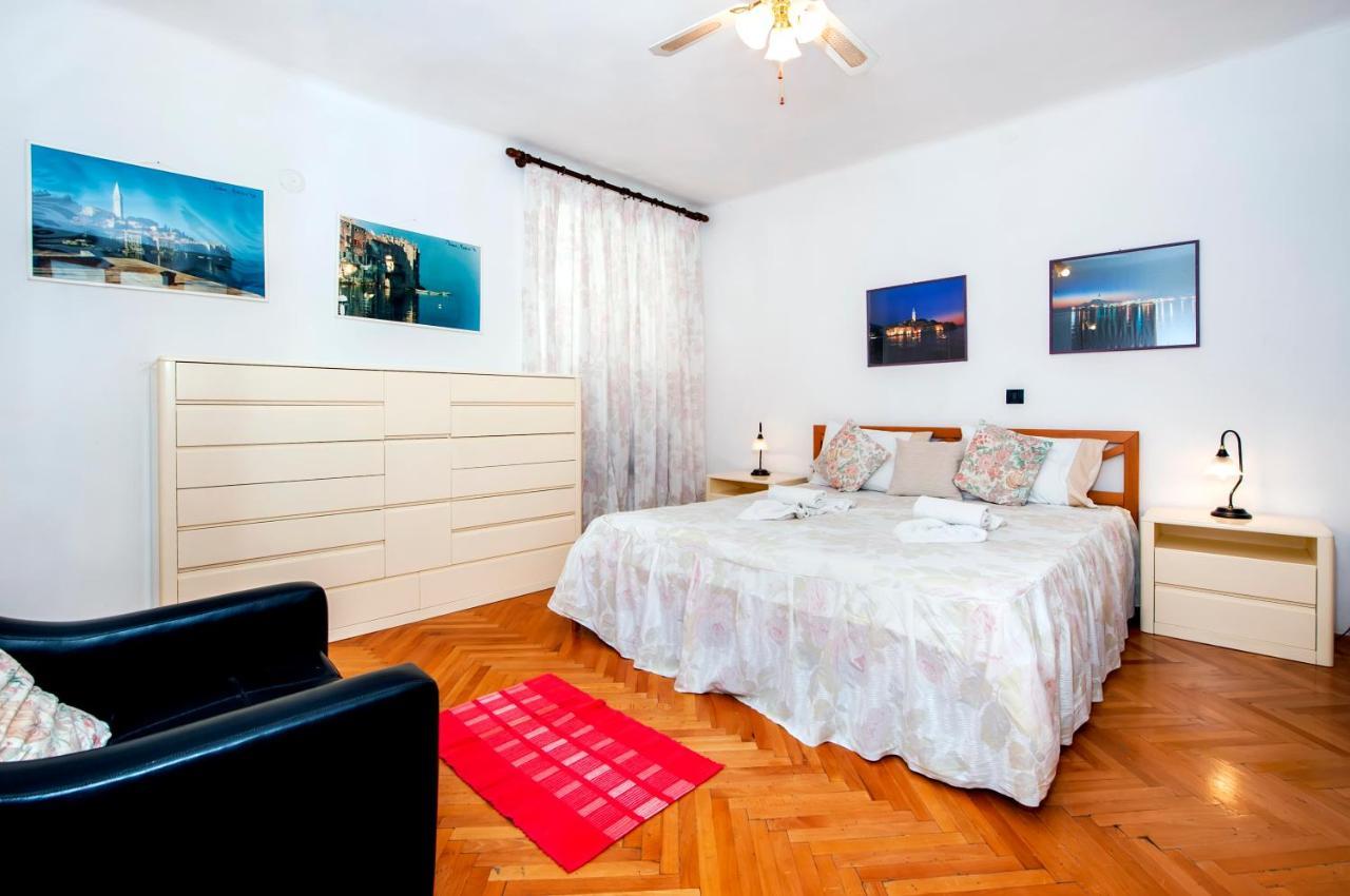 Carera Seaview Apartments Rovinj Eksteriør bilde