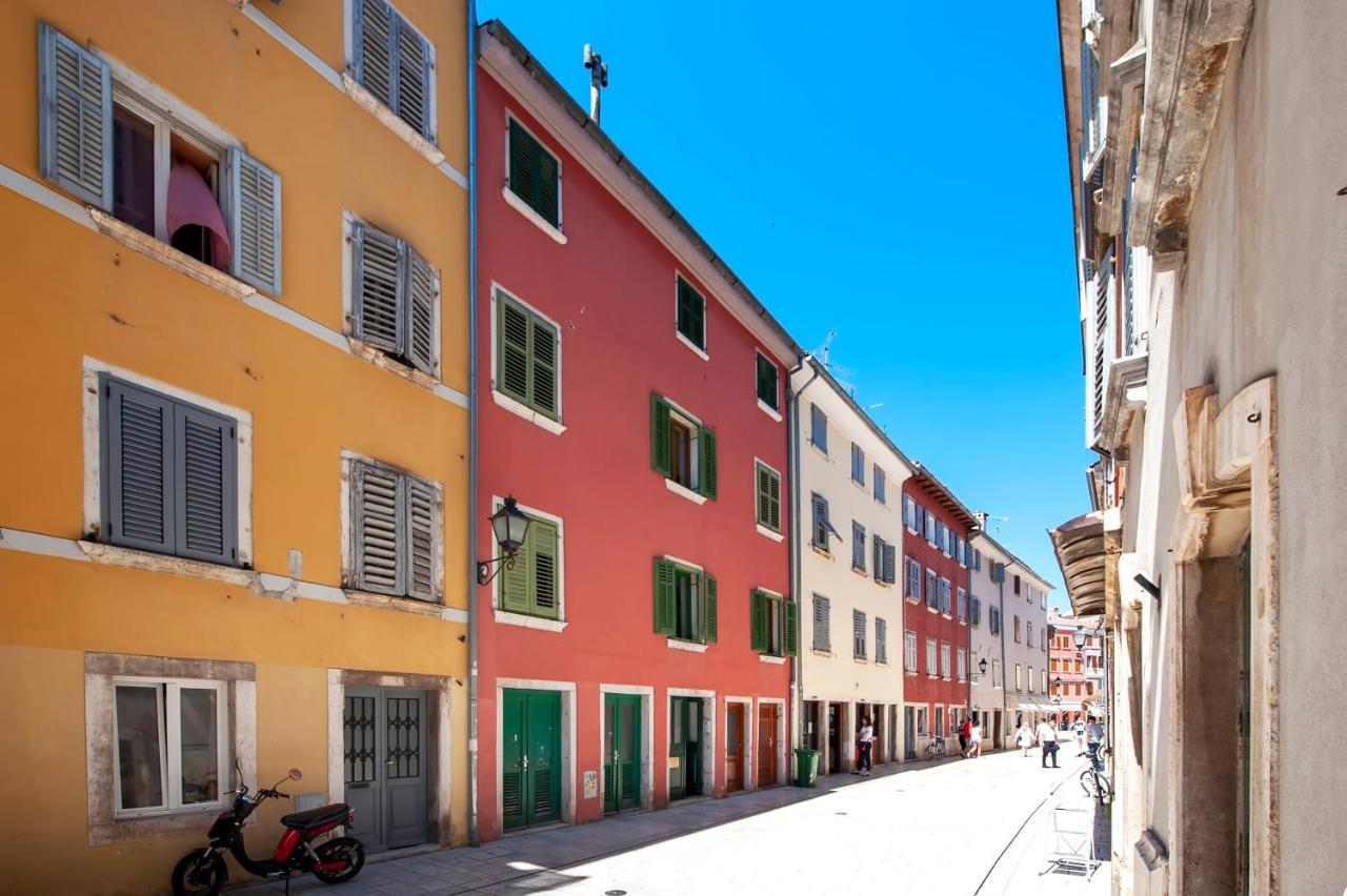 Carera Seaview Apartments Rovinj Eksteriør bilde