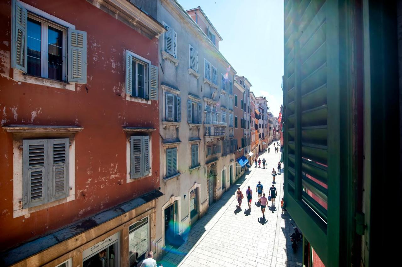 Carera Seaview Apartments Rovinj Eksteriør bilde