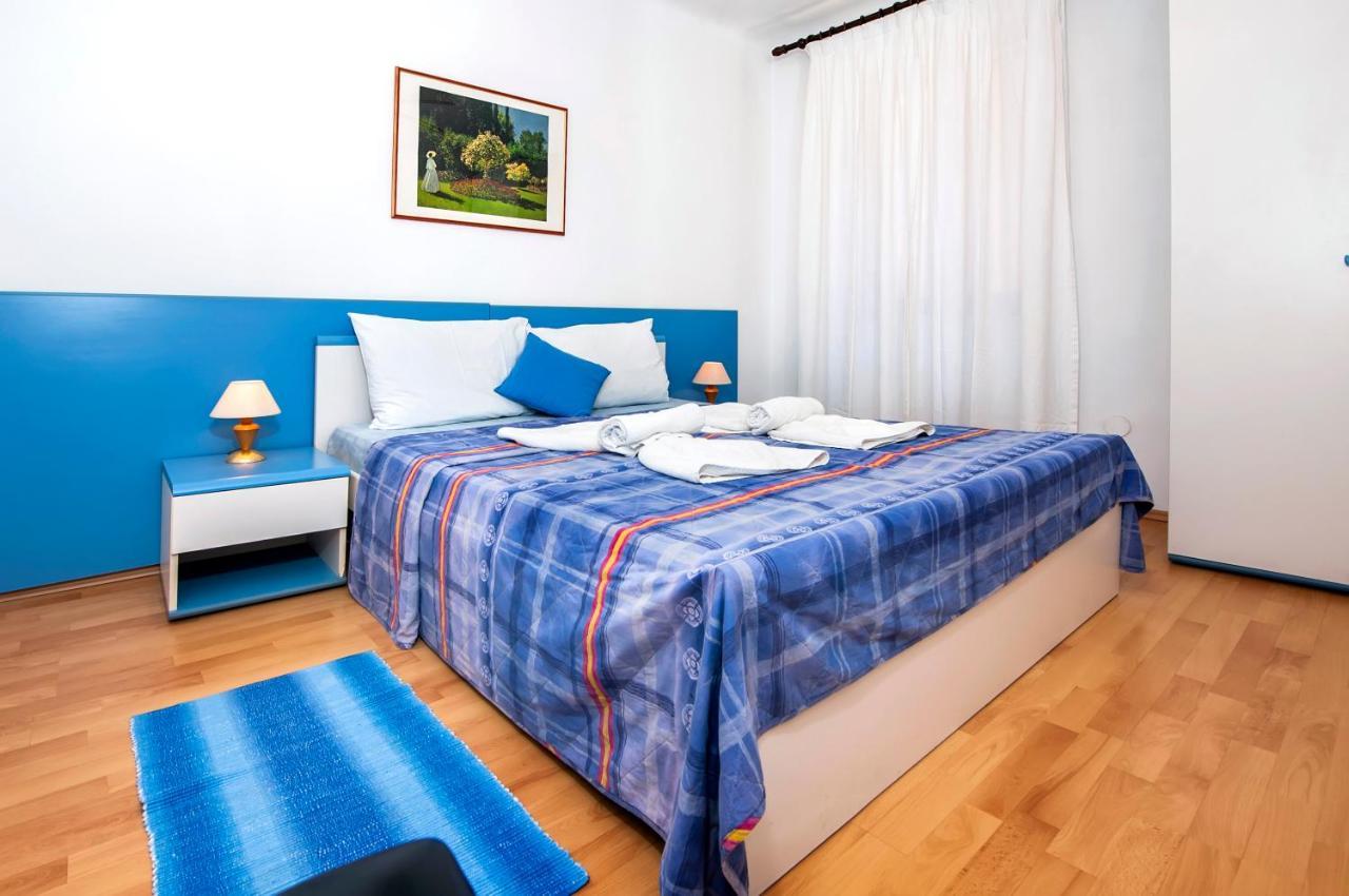 Carera Seaview Apartments Rovinj Eksteriør bilde