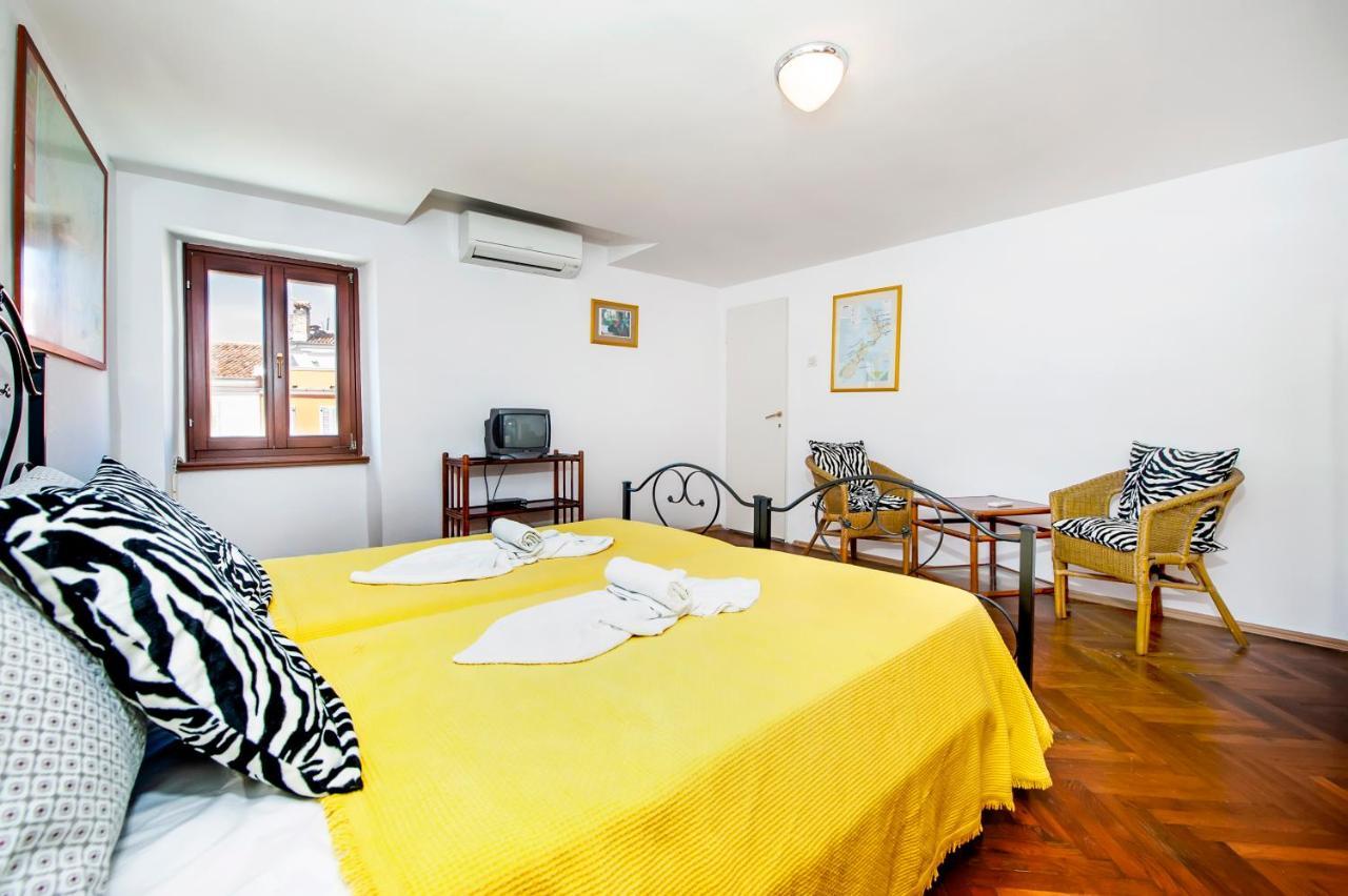 Carera Seaview Apartments Rovinj Eksteriør bilde