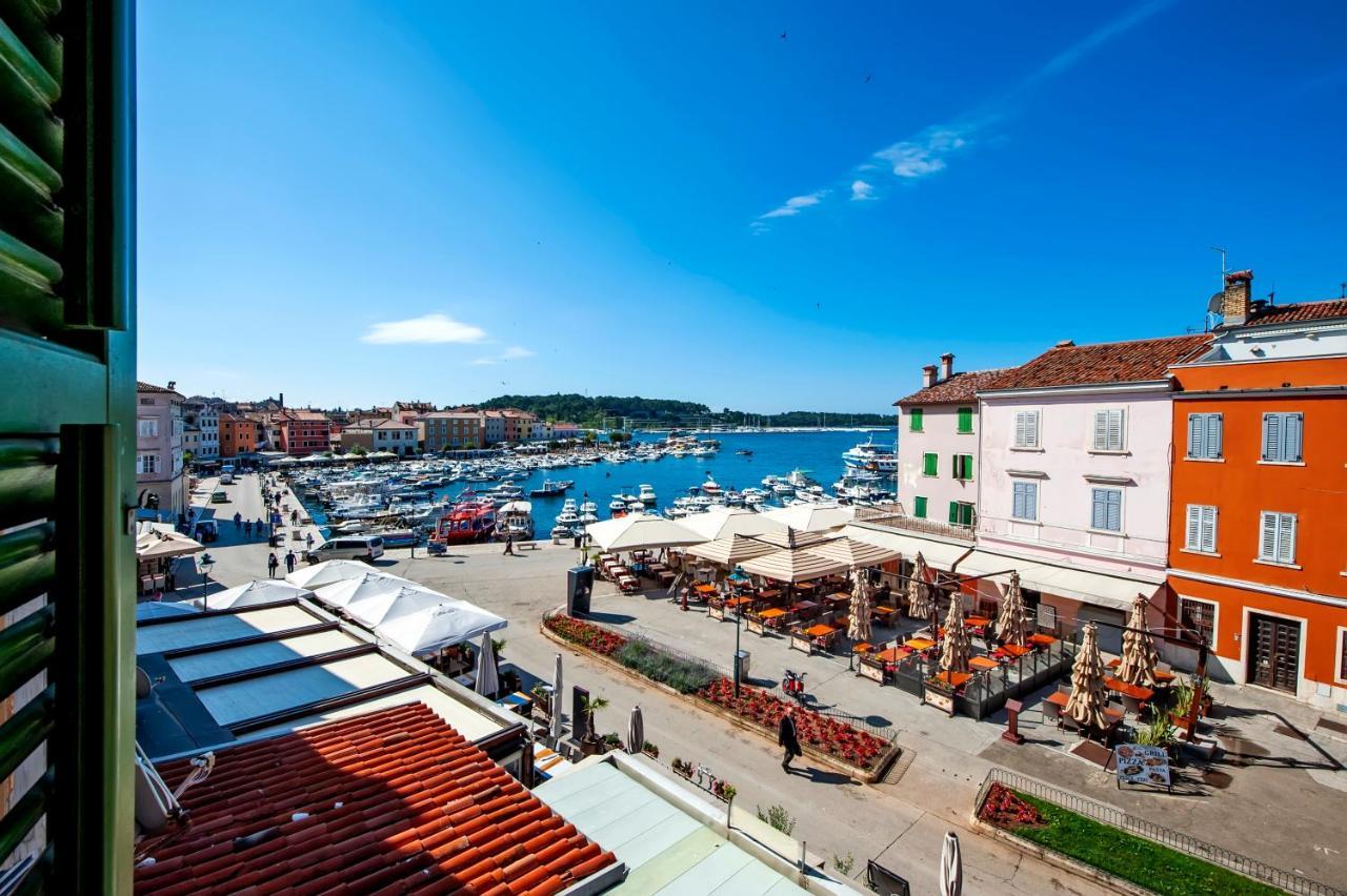 Carera Seaview Apartments Rovinj Eksteriør bilde